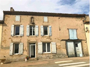 maison de village à la vente -   11400  VERDUN EN LAURAGAIS, surface 118 m2 vente maison de village - UBI444555272